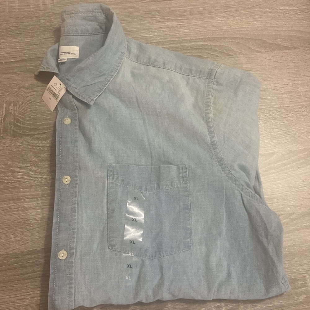 Gap Denim Long-sleeve shirt